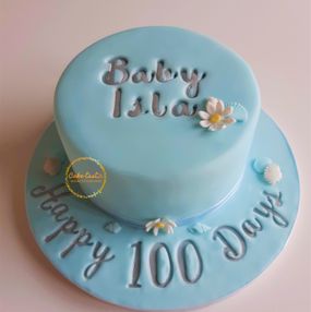 100 Days Cake
