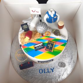 40th Birthday Cake - My Life in Cake
