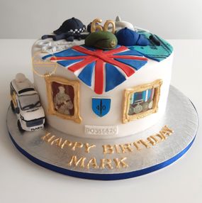 60th Birthday Cake - My Life in Cake