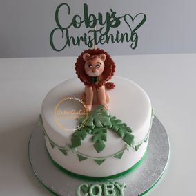 Coby Christening Cake