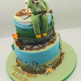 Estate Manager Countryside Cake