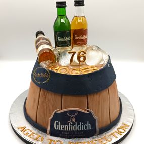 Glenfiddich Whiskey Cake