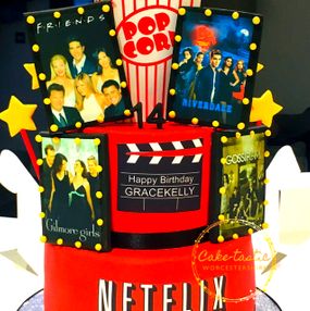 Netflix Cake