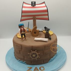 Pirate Cake - Swashbuckle