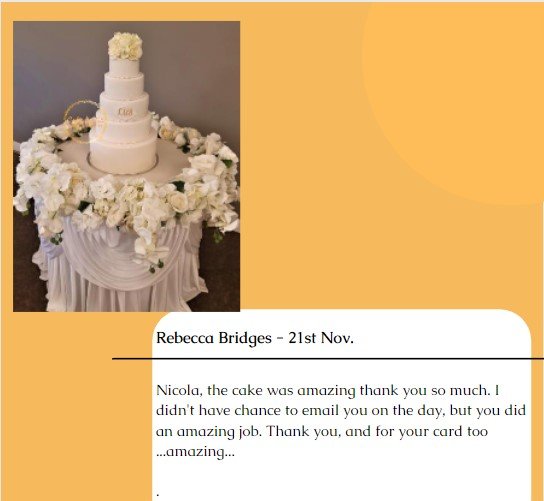 Amazing Wedding Cake | Wedding Cake Review | 