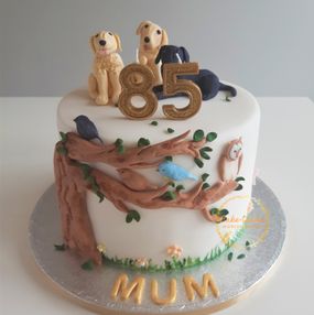 85th Birthday Cake For Mom