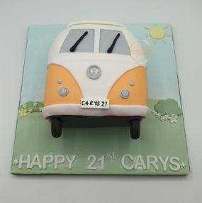 VW Camper Cake